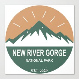 New River Gorge National Park Canvas Print