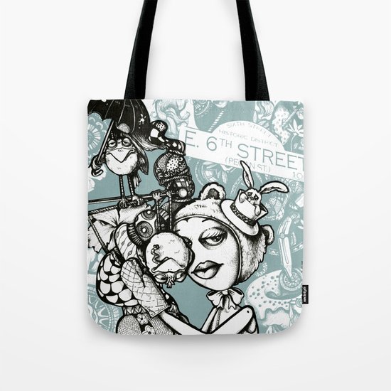 6th Street Tote Bag