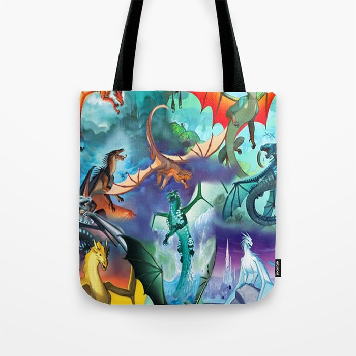 Wings-Of-Fire all dragon Tote Bag