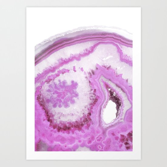 Bodacious Agate Art Print