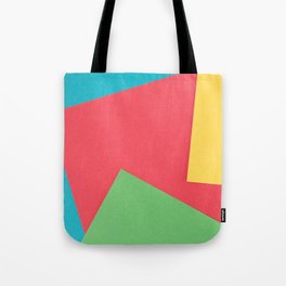 Simple Shape Tote Bag