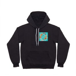 Koi Pond  Hoody