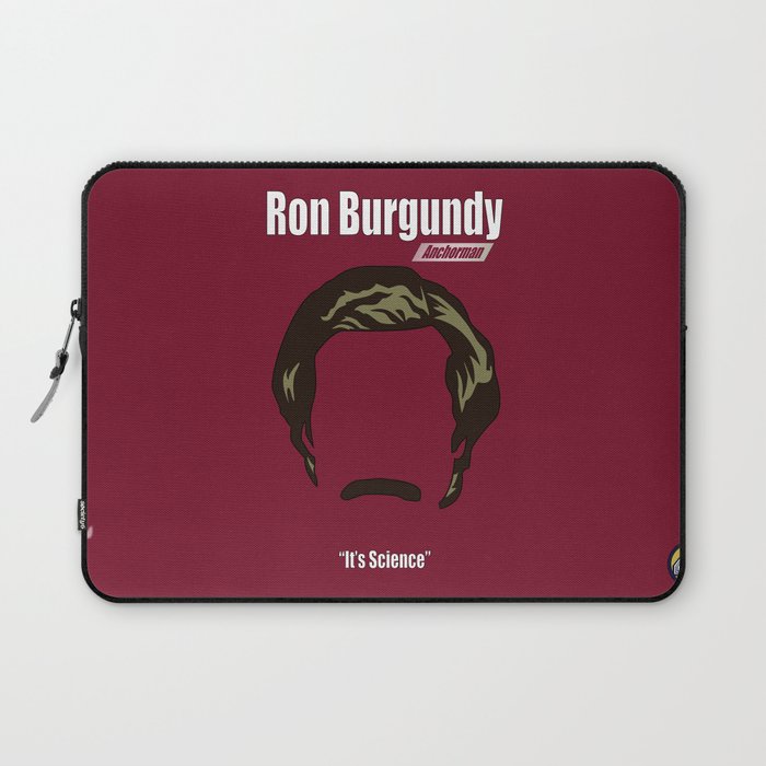 Ron Burgundy: Anchorman Laptop Sleeve