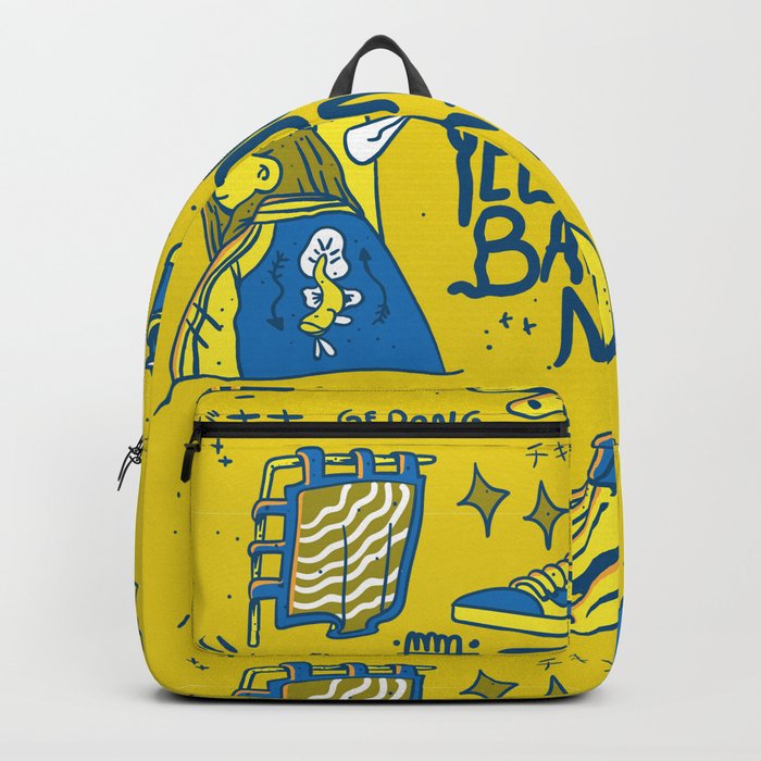 YELL - OW BANNA Backpack