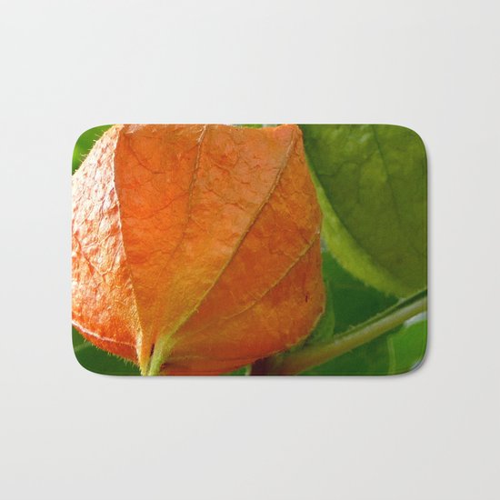 Physalis II Bath Mat