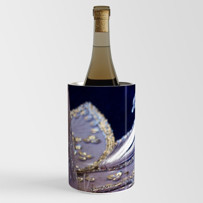 Mexico Photography - Blue And Silver Sombrero Wine Chiller