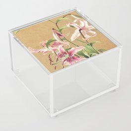 Lilies no. 5 Acrylic Box