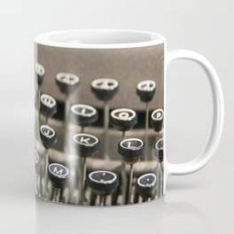 An old fashioned type writer Coffee Mug