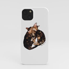 Kittens iPhone Case