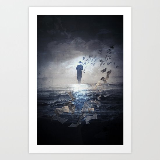 Old Memories Art Print