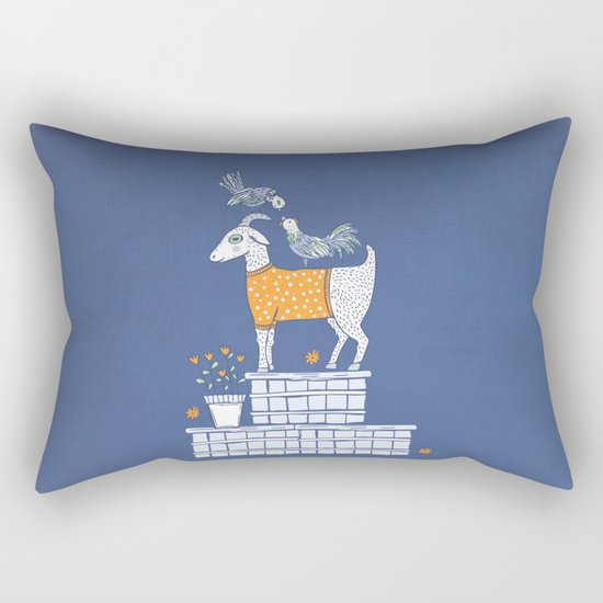 Hank Rectangular Pillow