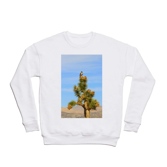 Red Tailed Hawk in the Desert Crewneck Sweatshirt