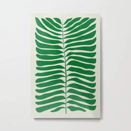 JAZZ FERNS 03 | Rain Forest Matisse Edition Metal Print | Curated, Mid Century, Abstract, Art, Botanical, Modern, Cutouts, Green, Tropical, Leaf 