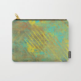 Shredded Sky Abstract Carry-All Pouch