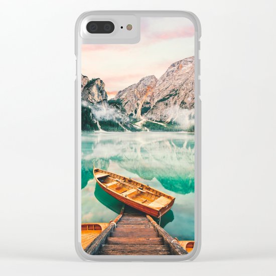 While We Are Young Clear iPhone Case