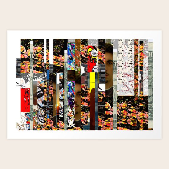 Orientation Art Print