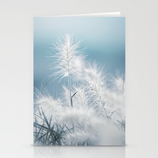 the art of a soft landing Stationery Cards