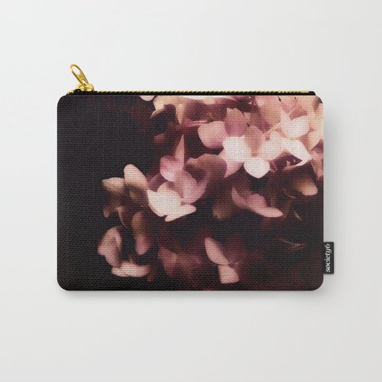 Hydrangea Carry-All Pouch