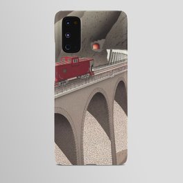 Guy Billout art Android Case