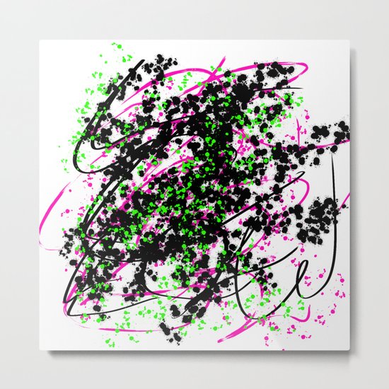 17.7 Metal Print