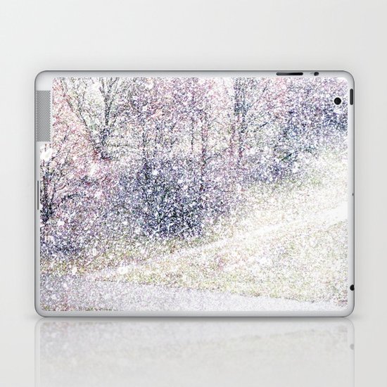 Snow in early fall(2). Laptop & iPad Skin