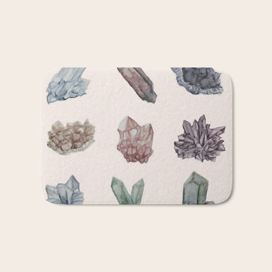Crystals Bath Mat