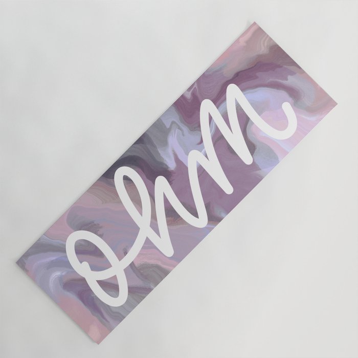 Ohm Marble Yoga Mat