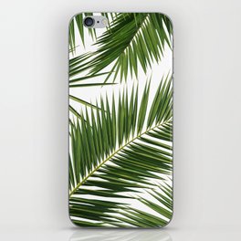 Palm Leaves Jungle Finesse #1 #tropical #wall #art #society6 iPhone Skin