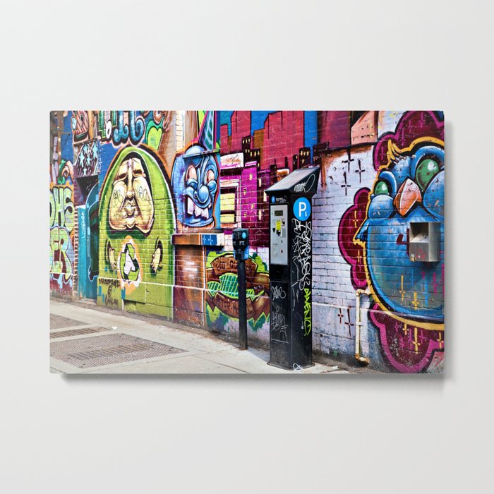 Street Art Metal Print