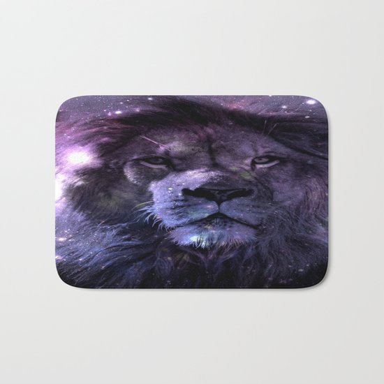 GALAXY LION LEO Bath Mat