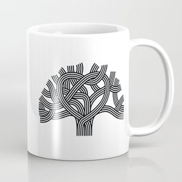 Oakland Love Tree (Black) Coffee Mug