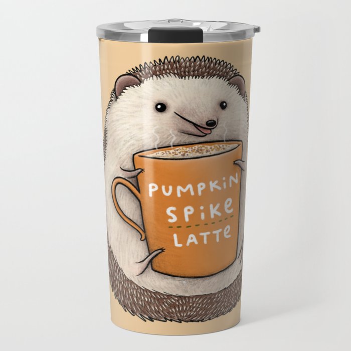 Pumpkin Spike Latte Travel Mug