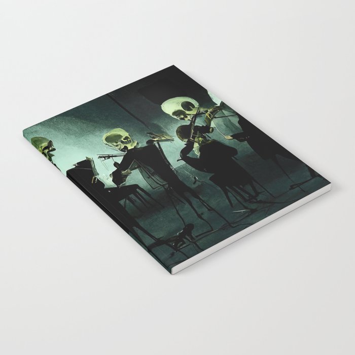 The Skeleton Orchestra Notebook