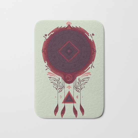 Cosmic Dreaming Bath Mat