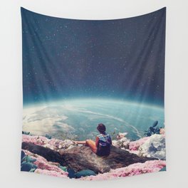 My World Blossomed when I Loved You Wall Tapestry