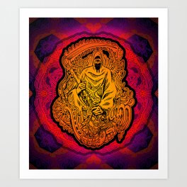 Grim Reaper Art Prints For Any Decor Style Society6