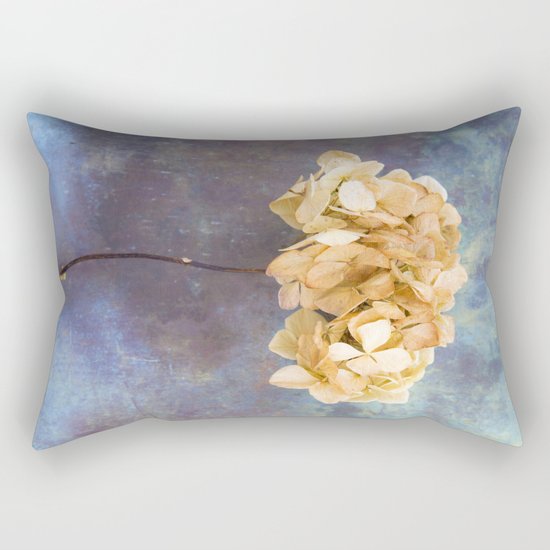 Dried Hydrangea I Rectangular Pillow