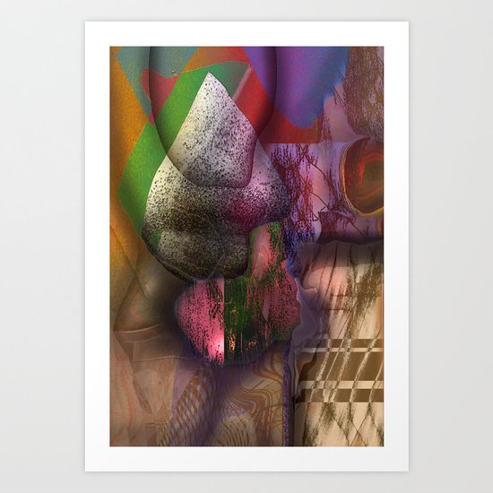 Dream Monologue Art Print
