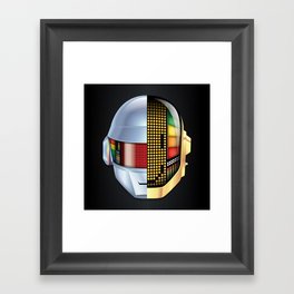 Daft Punk - Discovery Framed Art Print