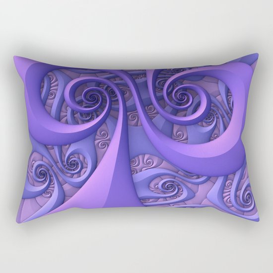 I Saw the Wind Today Rectangular Pillow