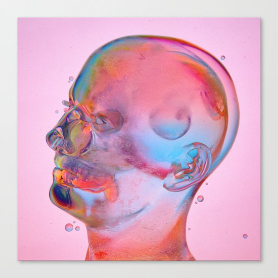 URANIUMFACE (everyday 04.15.16) Canvas Print