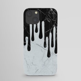 Marble Dripping iPhone Case