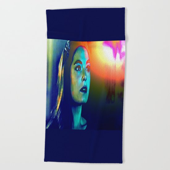 Moment of the Aftermath Beach Towel