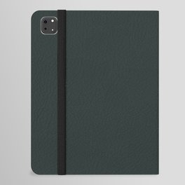 Concealed Green iPad Folio Case