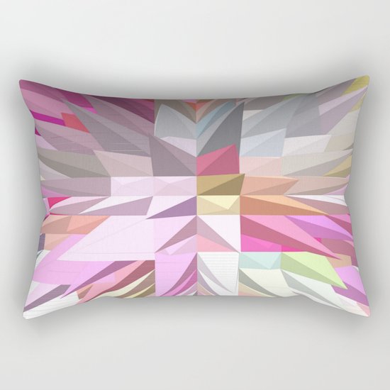 Reaction Rectangular Pillow