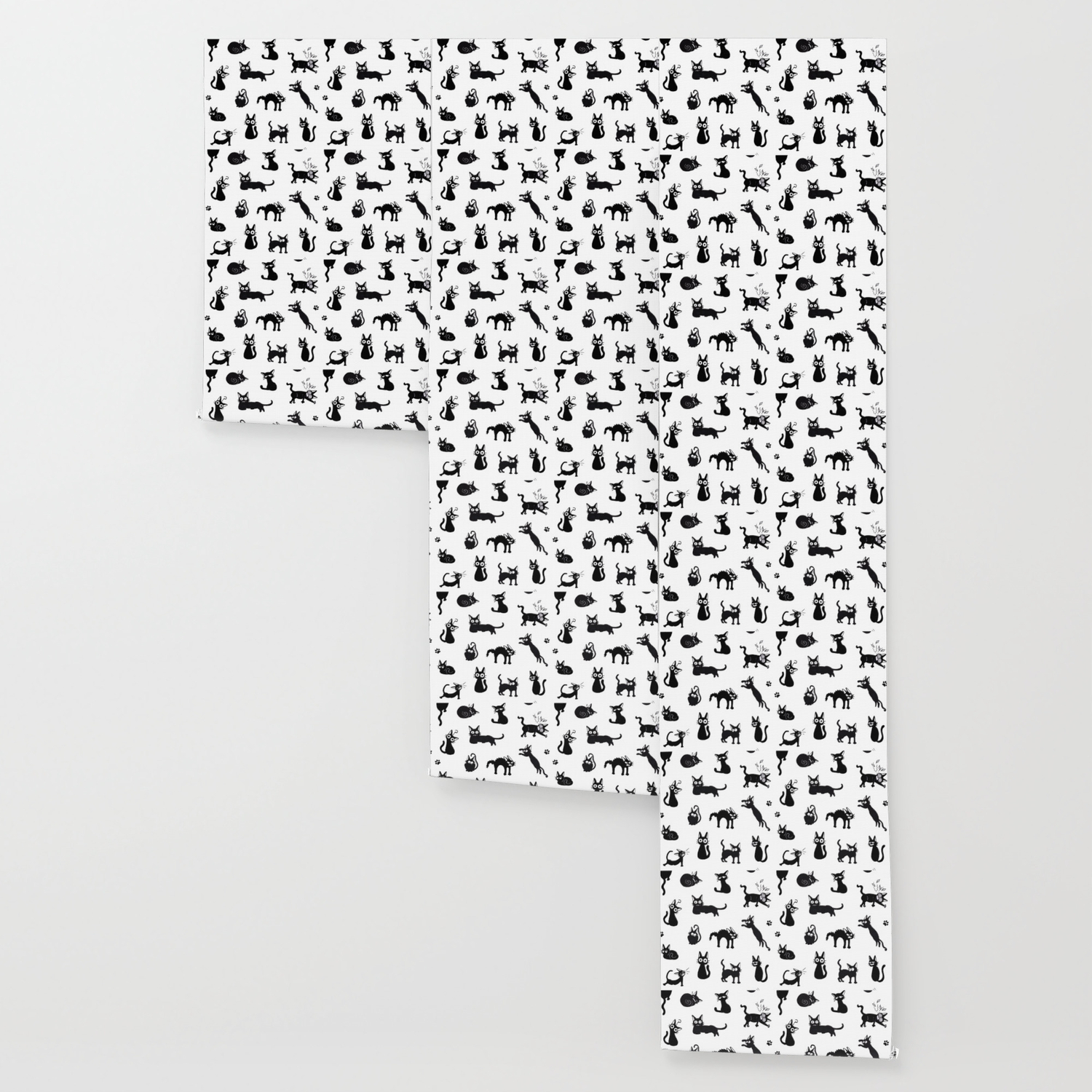 Black Cat Moods Wallpaper By Katherineblower Society6