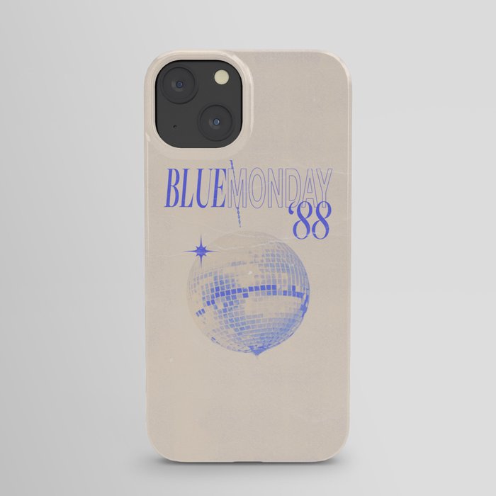 Blue Monday '88 iPhone Case