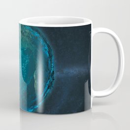 Globe: Relief Atlantic Coffee Mug