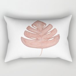 Monstera Rectangular Pillow