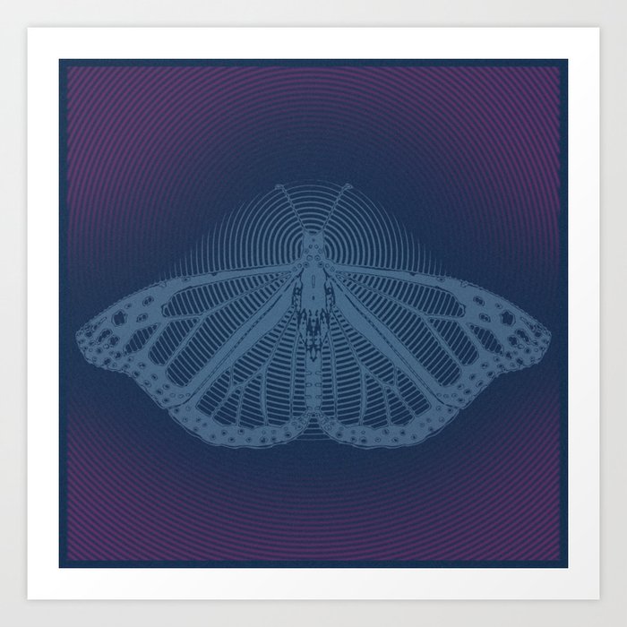 Ancestor's Butterfly Art Print